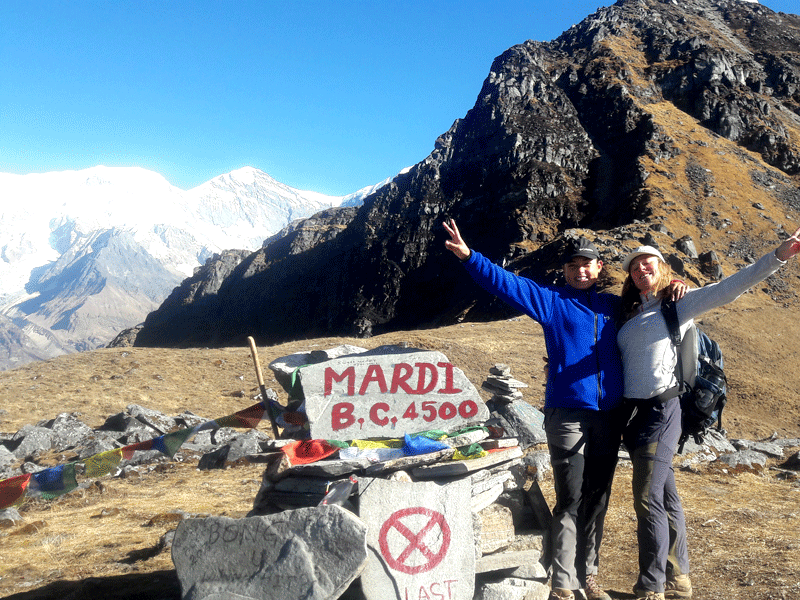 Mardi Himal Base Camp Trek